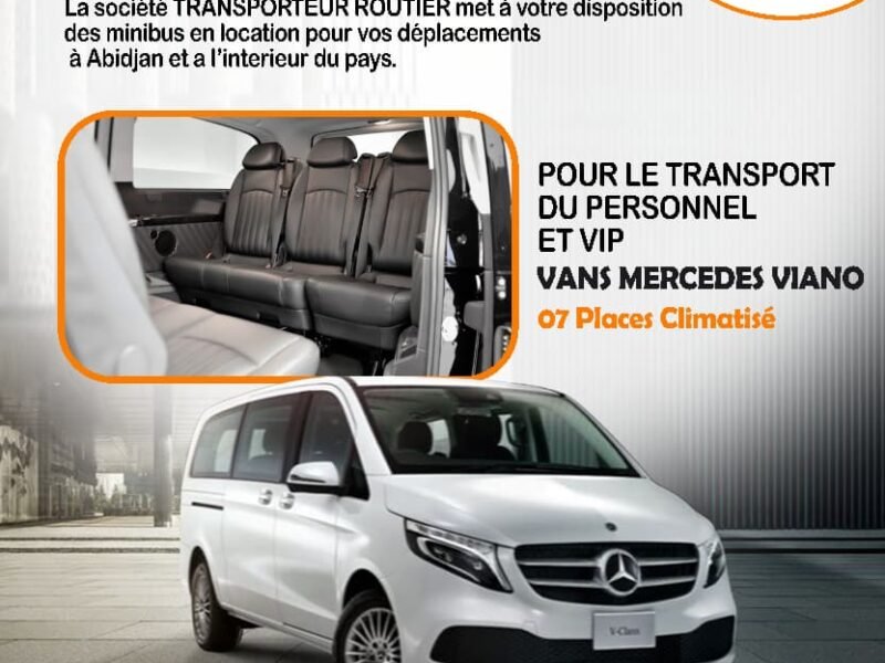 LOCATION DE VEHICULE CLIMATISE