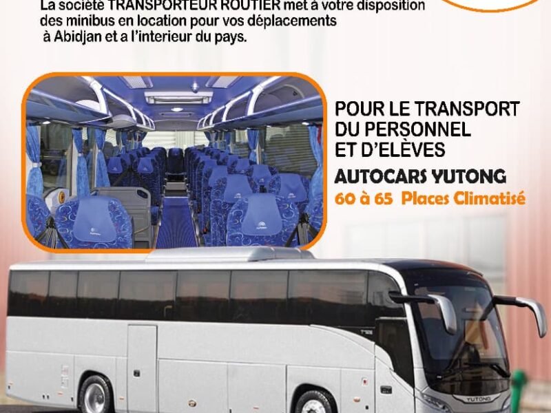 LOCATION DE VEHICULE CLIMATISE