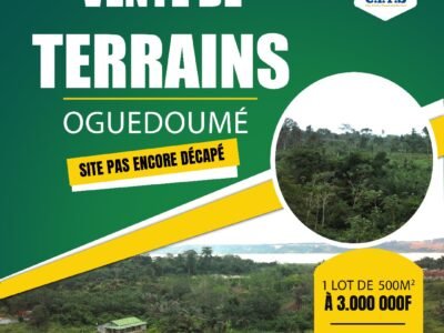 Terrain en vente