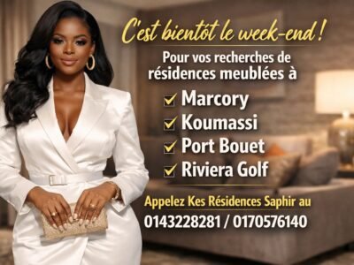 RESIDENCE MEUBLEE A LOUER